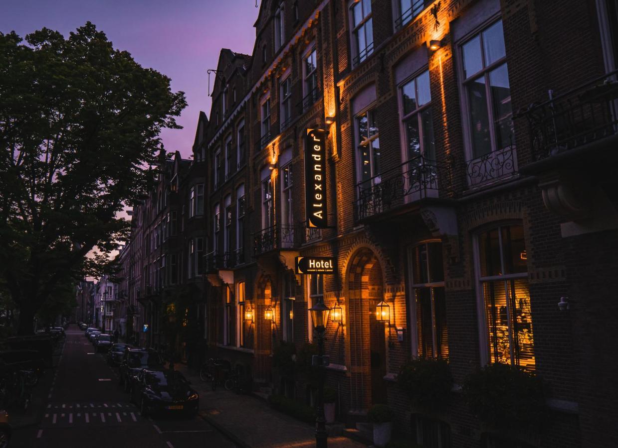 Hotel Alexander Amsterdam Buitenkant foto